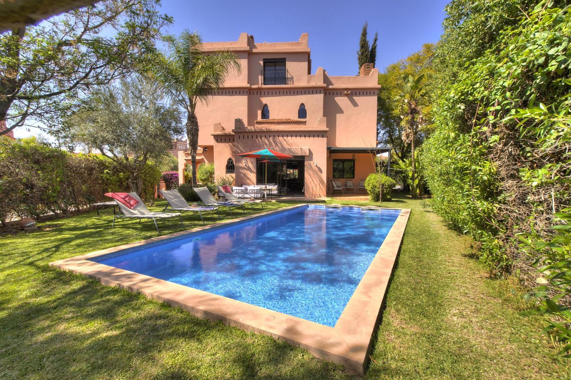 Villa Garden Marrakesh Eksteriør billede